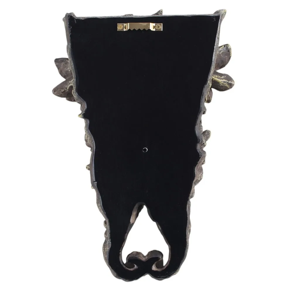 Green Man Twisted Beard Wall Plaque - Image 3