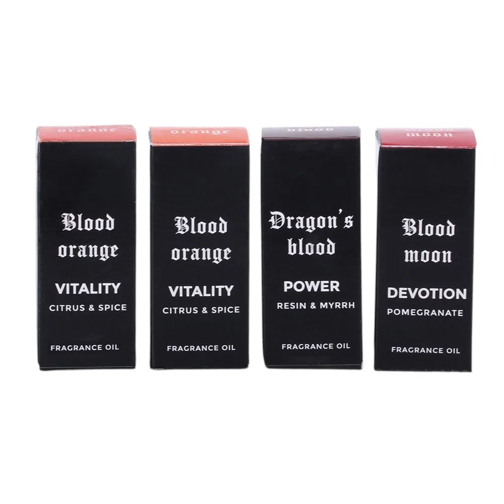Set of 12 The Bloodline Fragrance Oils in Display - Image 4