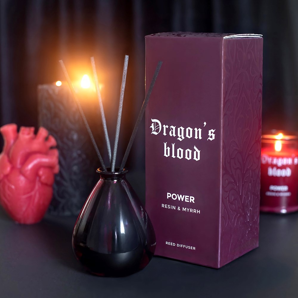 Dragon’s Blood Resin & Myrrh Reed Diffuser Dragon’s Blood Resin & Myrrh Reed Diffuser