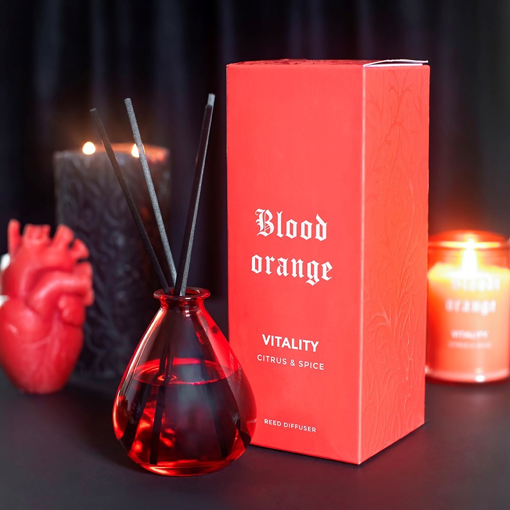 Blood Orange Citrus & Spice Reed Diffuser Blood Orange Citrus & Spice Reed Diffuser