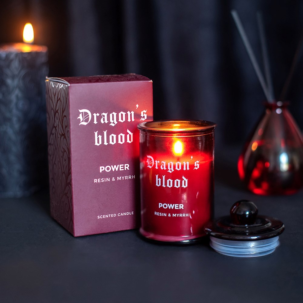 Dragon’s Blood Resin & Myrrh Candle Dragon’s Blood Resin & Myrrh Candle