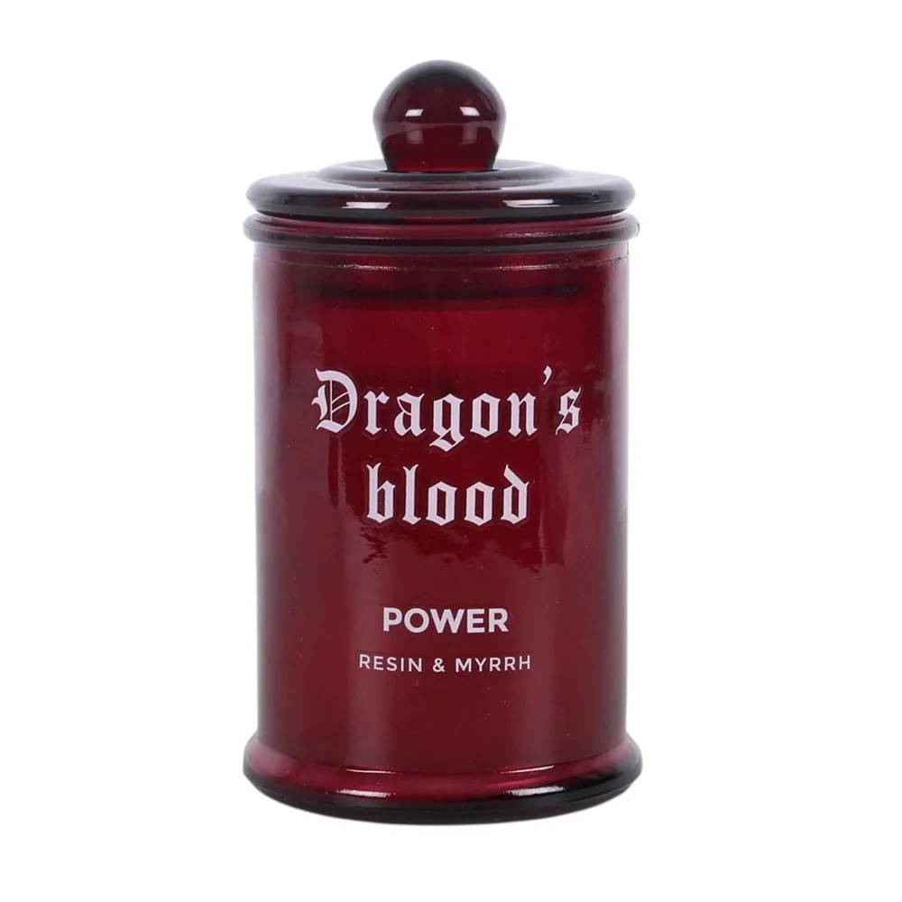 Dragon's Blood Resin & Myrrh Candle - Image 3