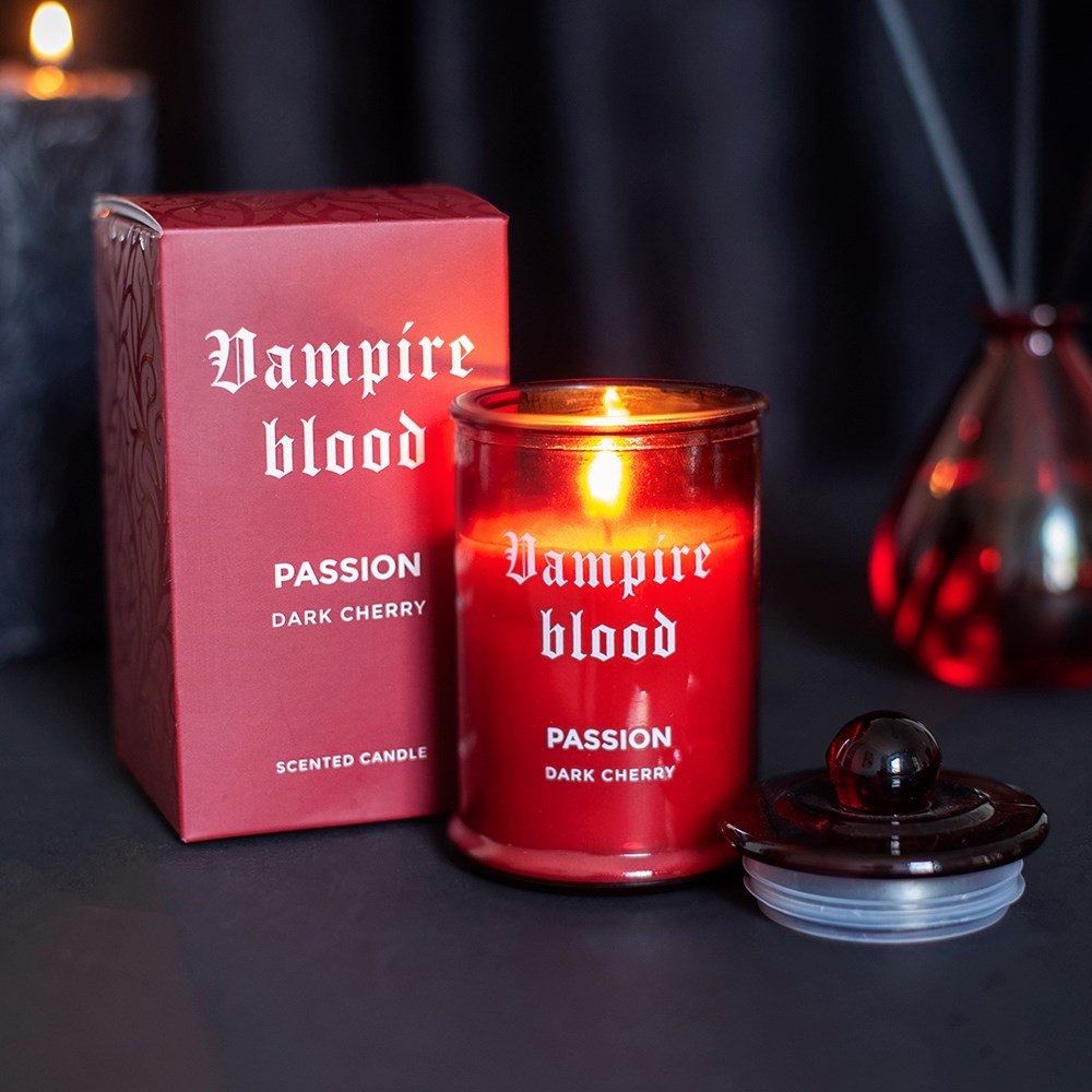 Vampire Blood Dark Cherry Candle Vampire Blood Dark Cherry Candle