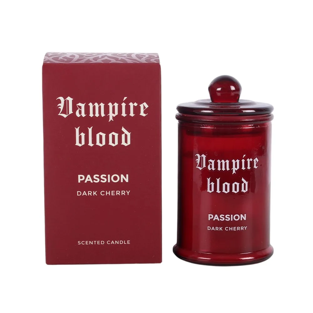 Vampire Blood Dark Cherry Candle - Image 2