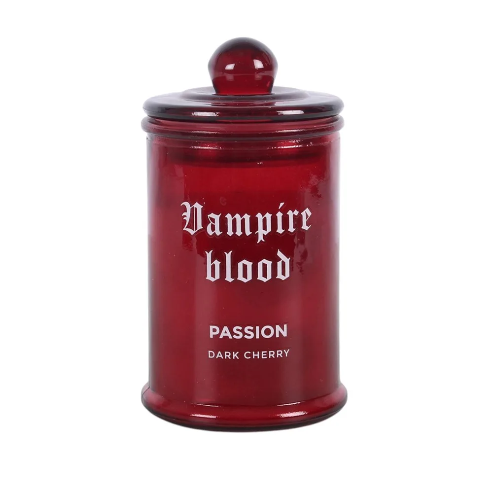 Vampire Blood Dark Cherry Candle - Image 3