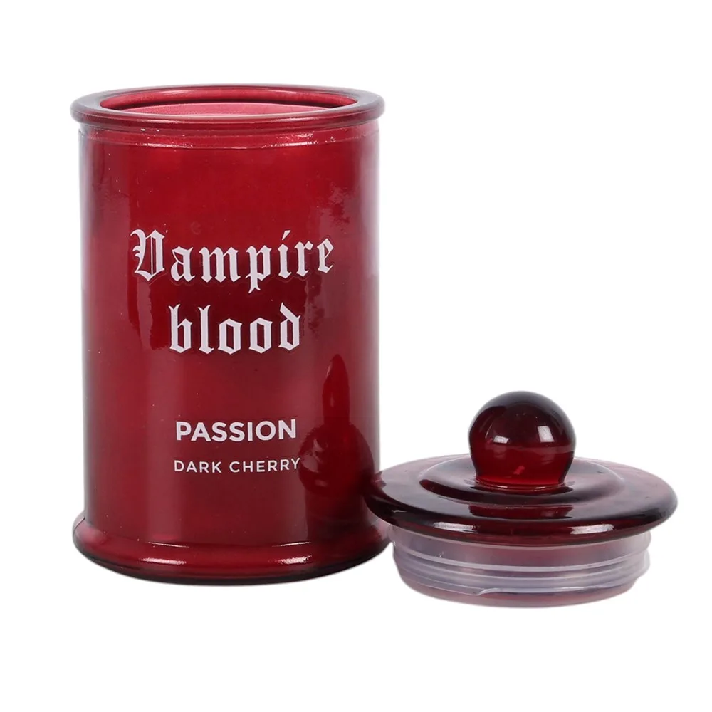 Vampire Blood Dark Cherry Candle - Image 4
