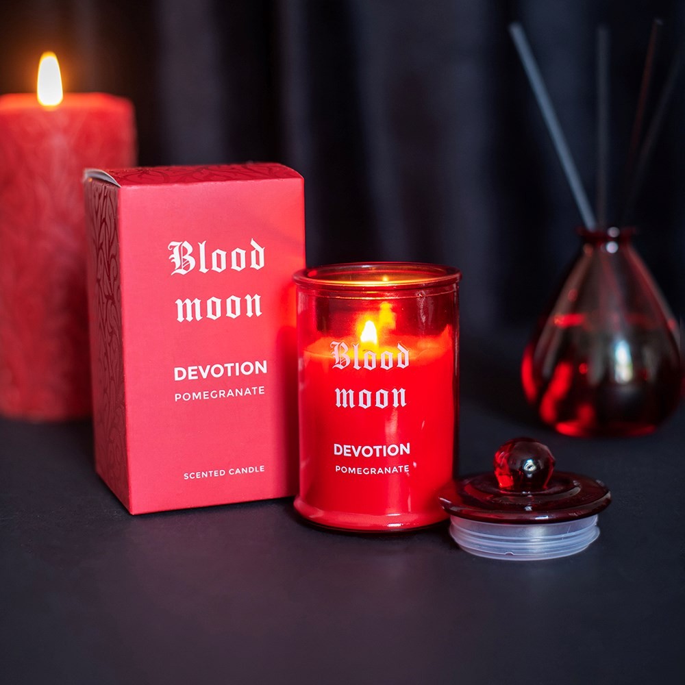 Blood Moon Pomegranate Candle Blood Moon Pomegranate Candle