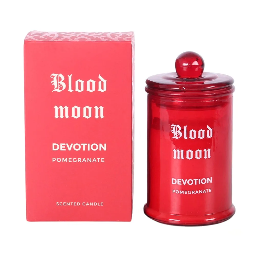 Blood Moon Pomegranate Candle - Image 2