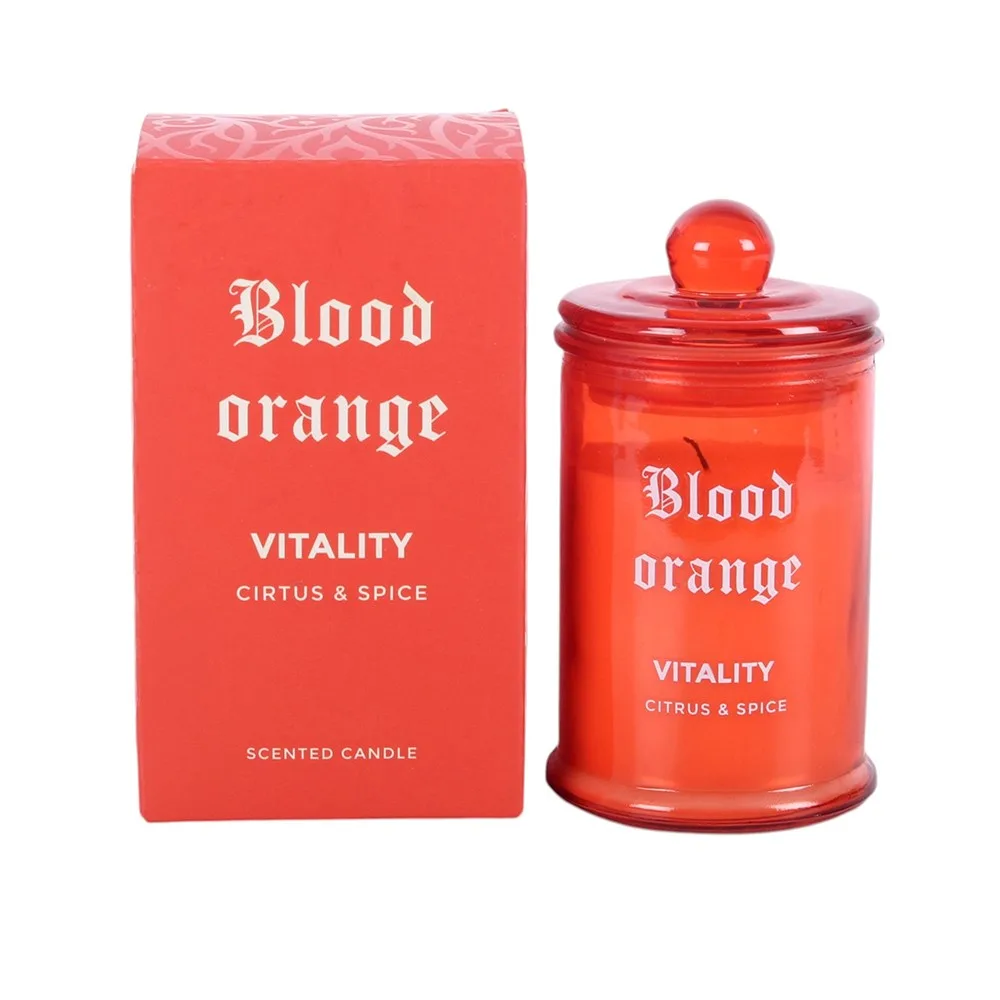 Blood Orange Citrus & Spice Candle - Image 2