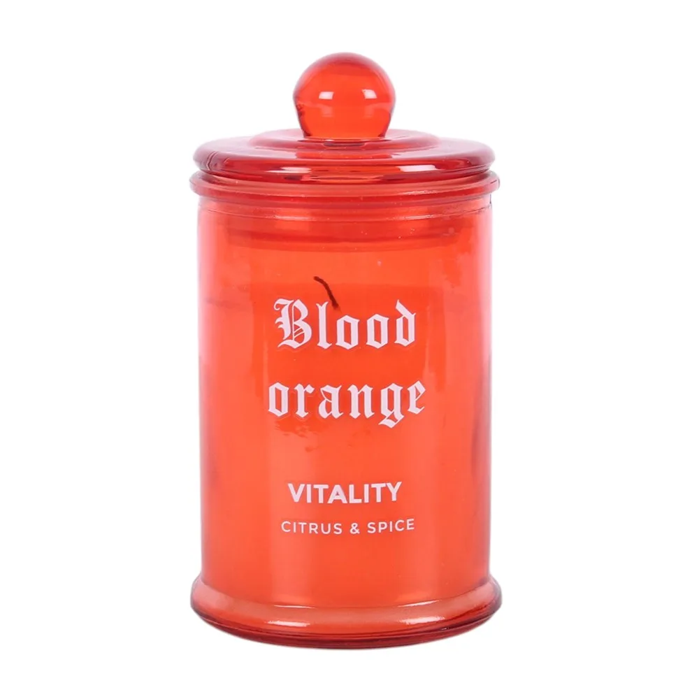 Blood Orange Citrus & Spice Candle - Image 3