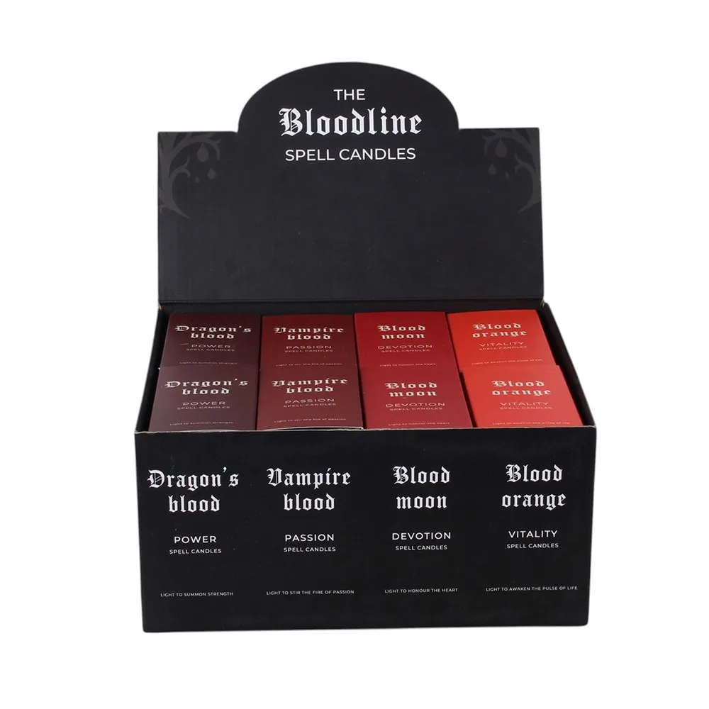 Set of 32 The Bloodline Spell Candles in a Box Set of 32 The Bloodline Spell Candles in a Box