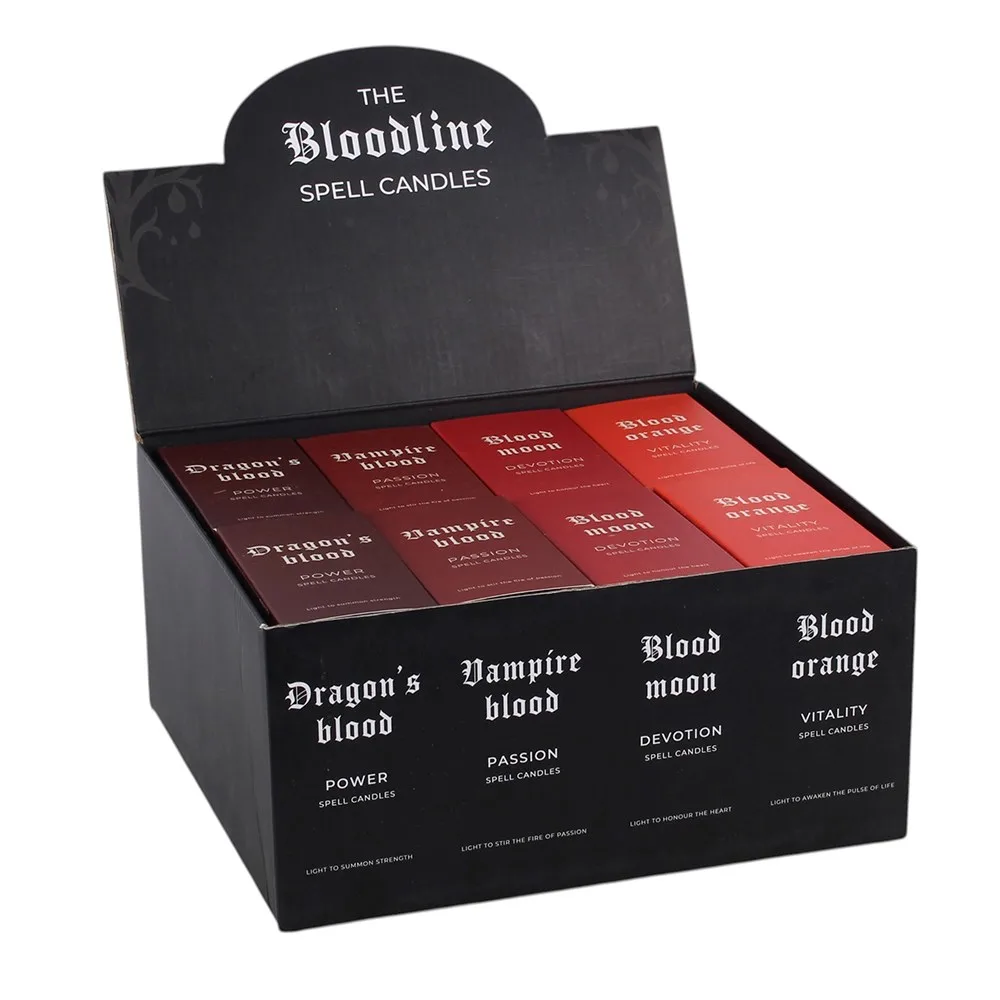 Set of 32 The Bloodline Spell Candles in a Box - Image 2