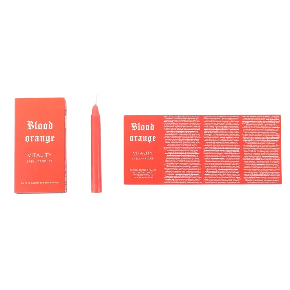 Set of 32 The Bloodline Spell Candles in a Box - Image 3