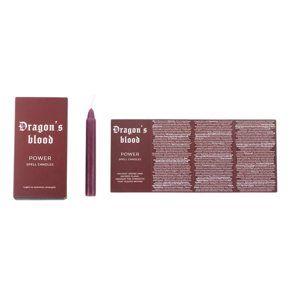 Set of 32 The Bloodline Spell Candles in a Box - Image 5