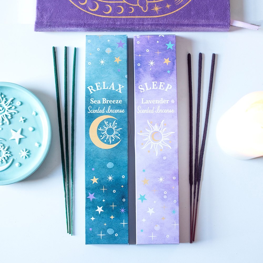 Set of 2 Relax and Sleep Incense Stick Packs Set of 2 Relax and Sleep Incense Stick Packs