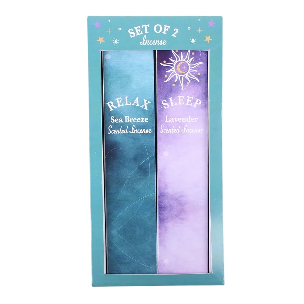 Set of 2 Relax and Sleep Incense Stick Packs - Image 2