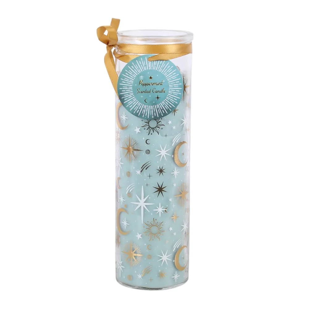 Blue Pastel Skies Tube Candle - Image 2
