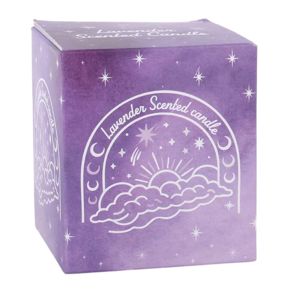 Purple Pastel Skies Lavender Candle - Image 4