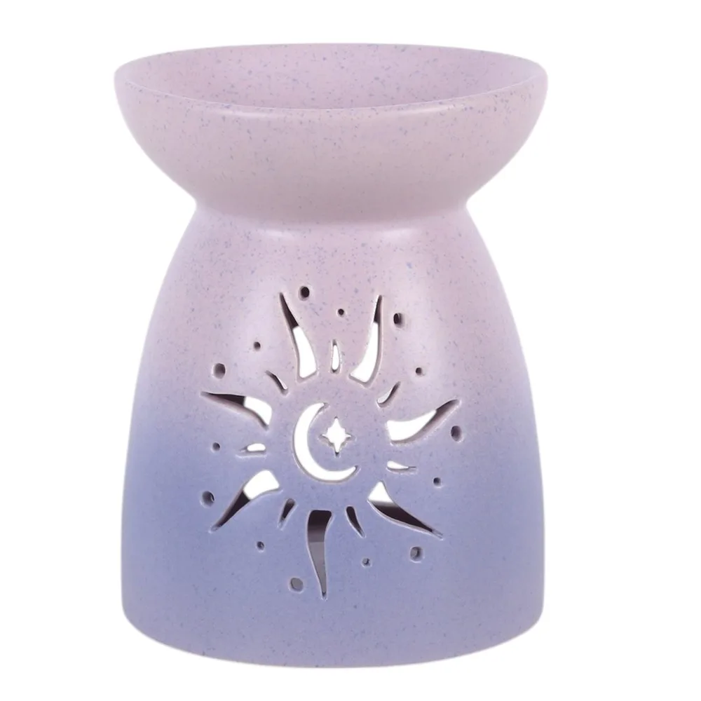 Purple Sun Cut Out Oil Burner - Image 2