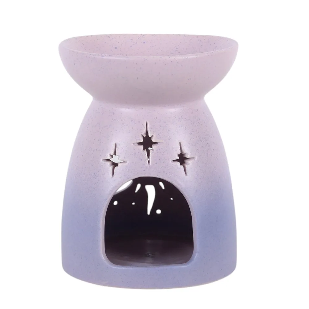 Purple Sun Cut Out Oil Burner - Image 4
