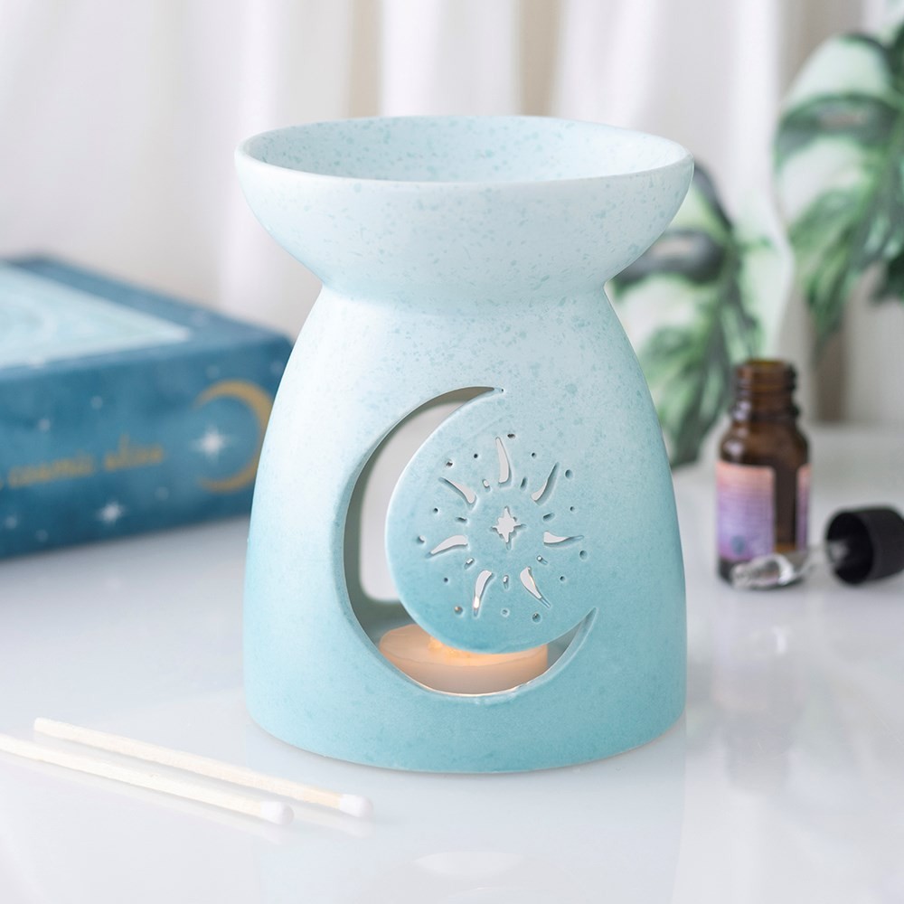 Blue Moon Cut Out Oil Burner Blue Moon Cut Out Oil Burner