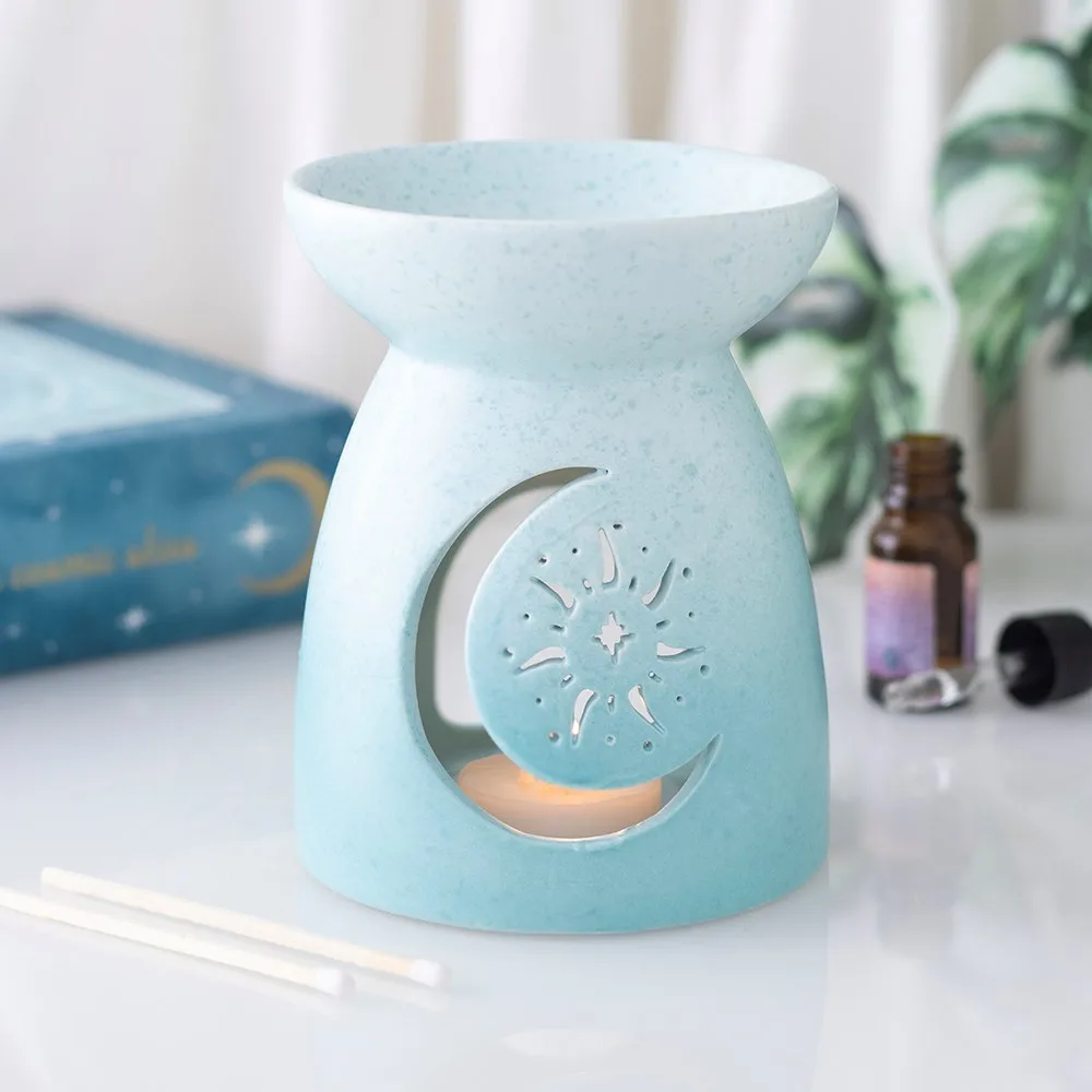 Blue Moon Cut Out Oil Burner Blue Moon Cut Out Oil Burner