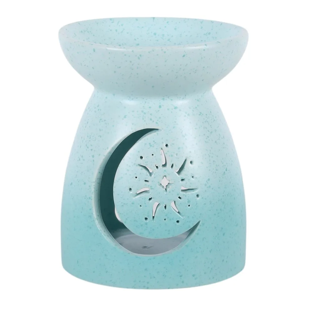 Blue Moon Cut Out Oil Burner - Image 2