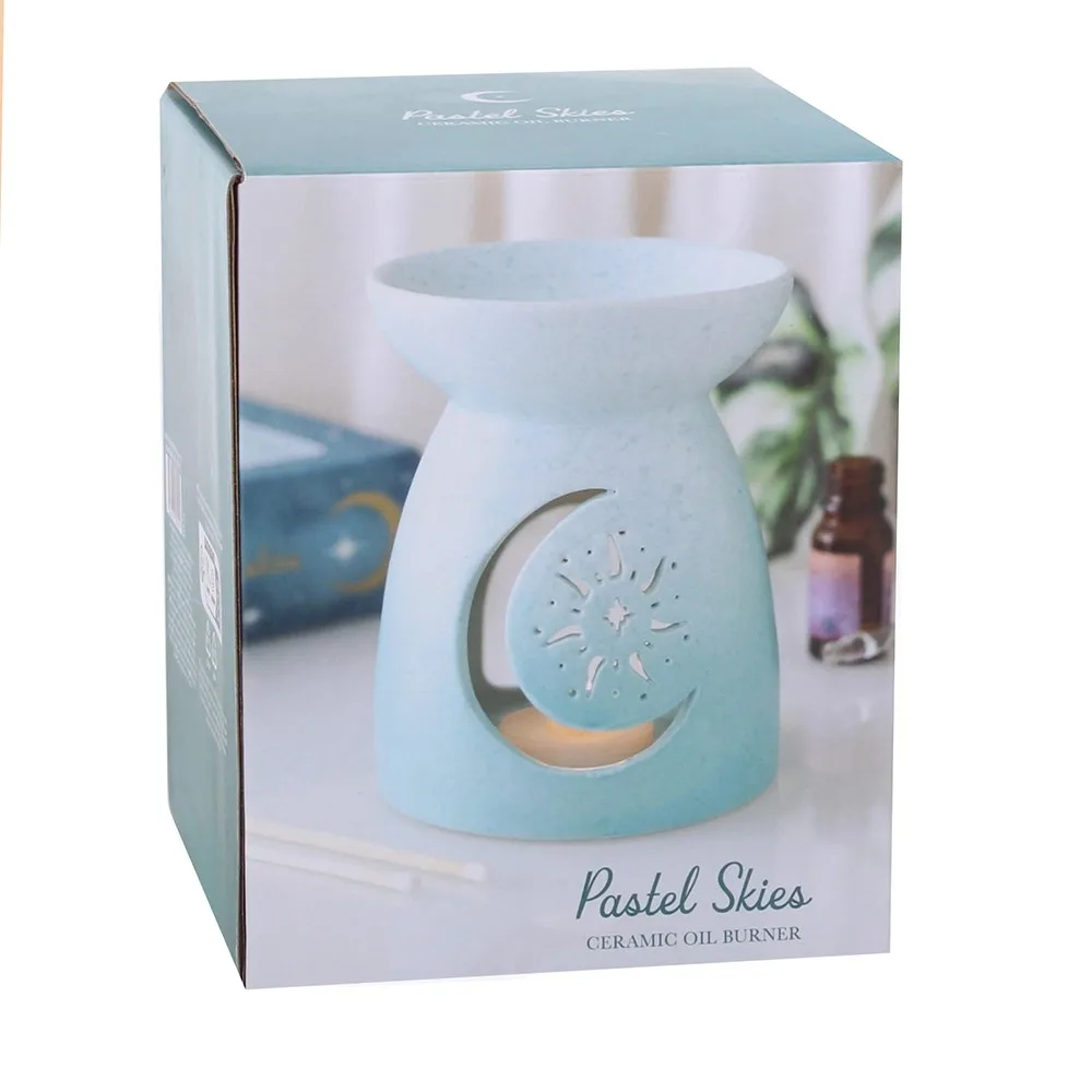Blue Moon Cut Out Oil Burner - Image 5