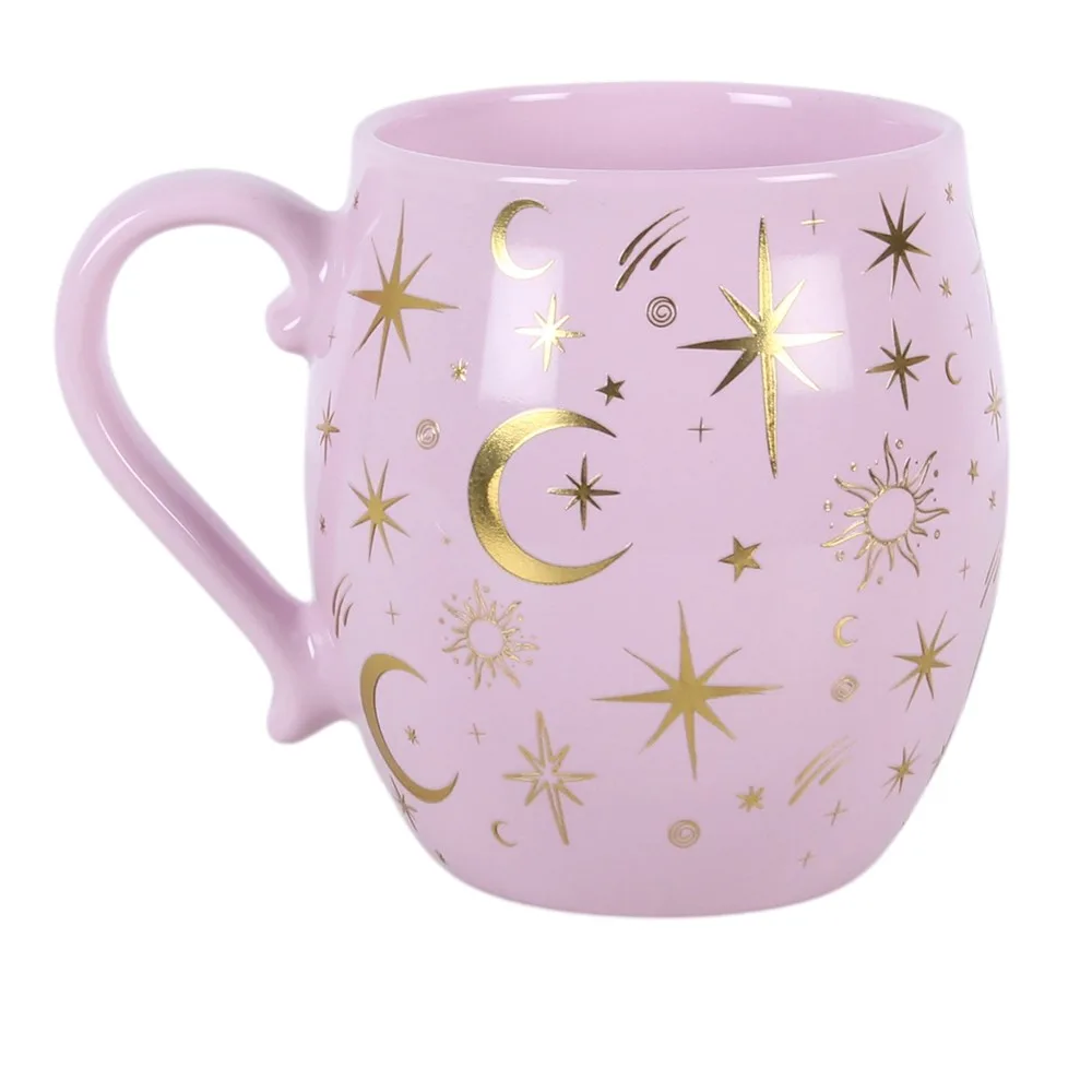 Purple Pastel Skies Mug - Image 2