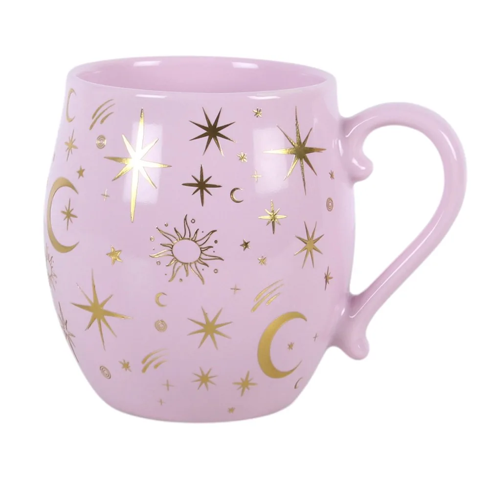 Purple Pastel Skies Mug - Image 4