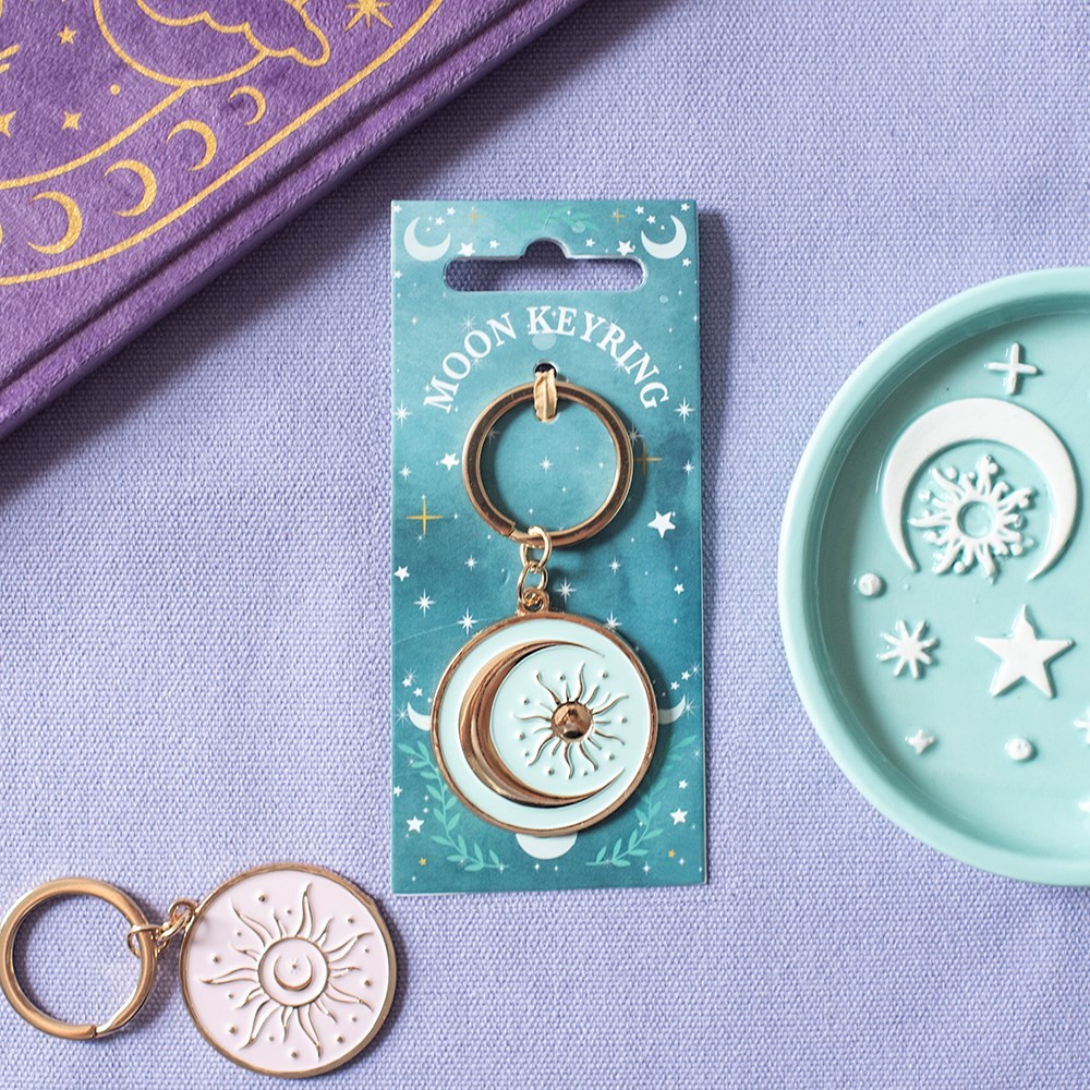 Blue Moon Keyring Blue Moon Keyring