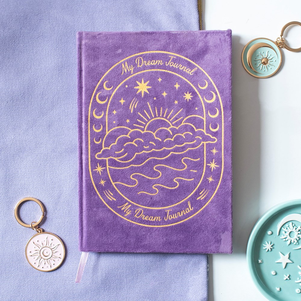 Purple Celestial A5 Dream Journal Purple Celestial A5 Dream Journal