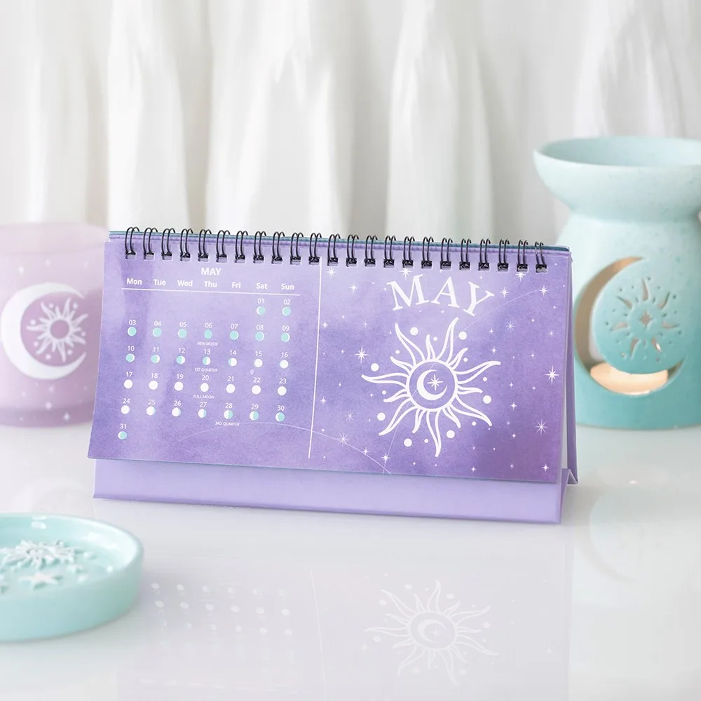 Moon Phase Desk Calendar - Image 2