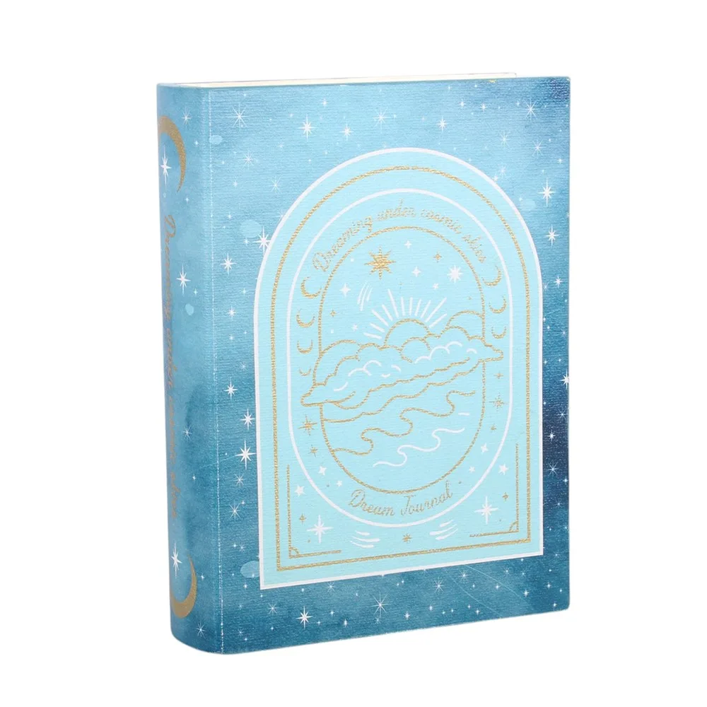 Blue Celestial Book Shaped Storage Box - Image 2