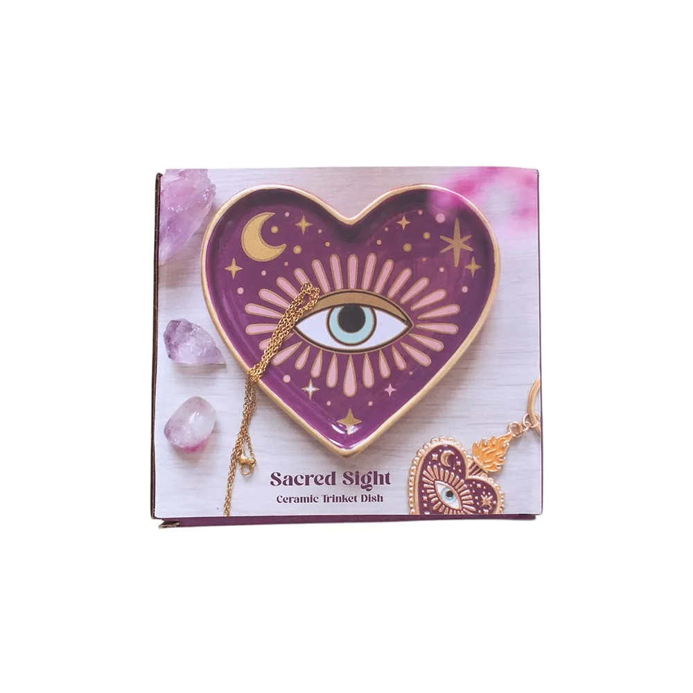 Sacred Sight Heart Trinket Dish - Image 5