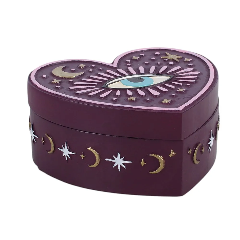 Sacred Sight Heart Trinket Box, photo 2 of 6