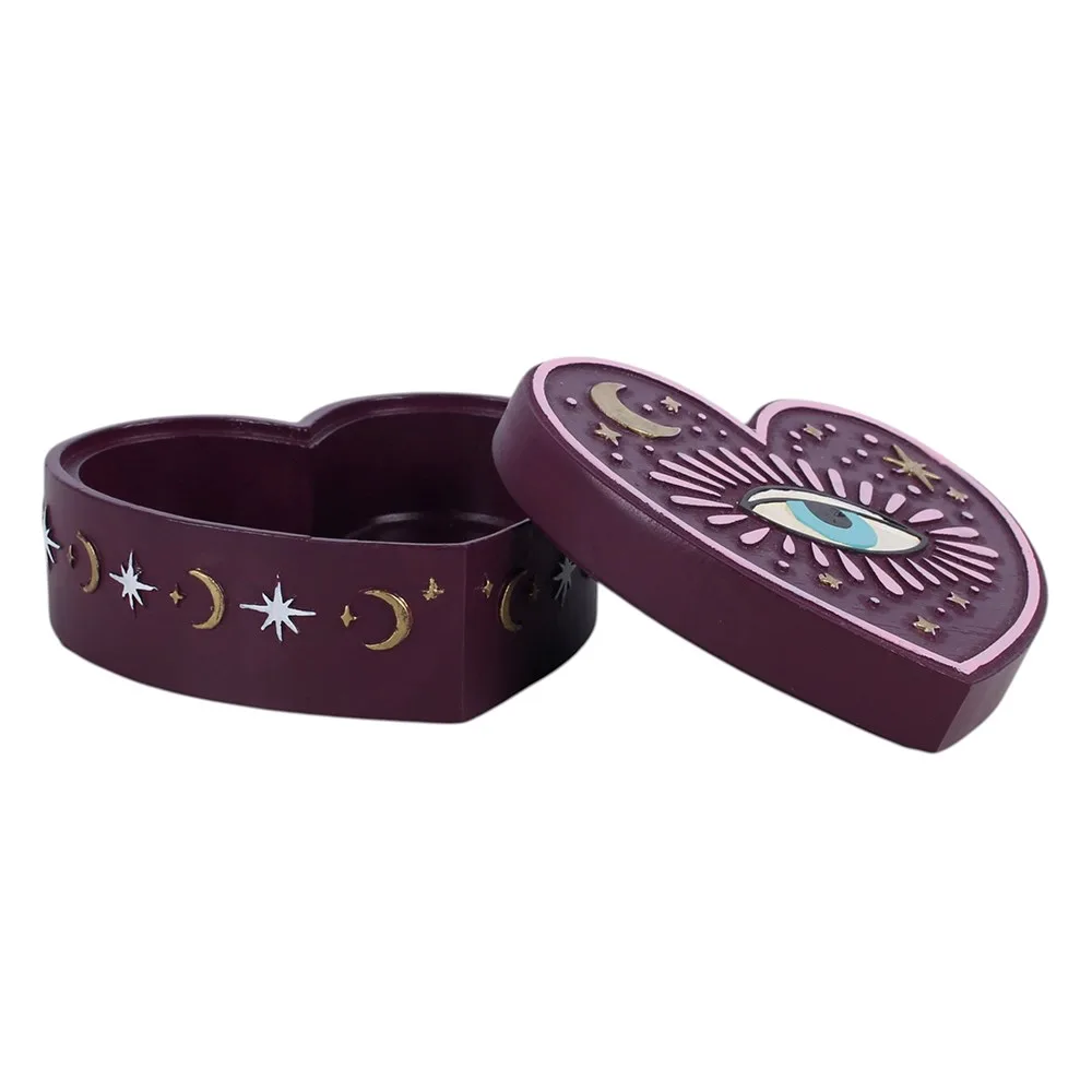 Sacred Sight Heart Trinket Box, photo 3 of 6