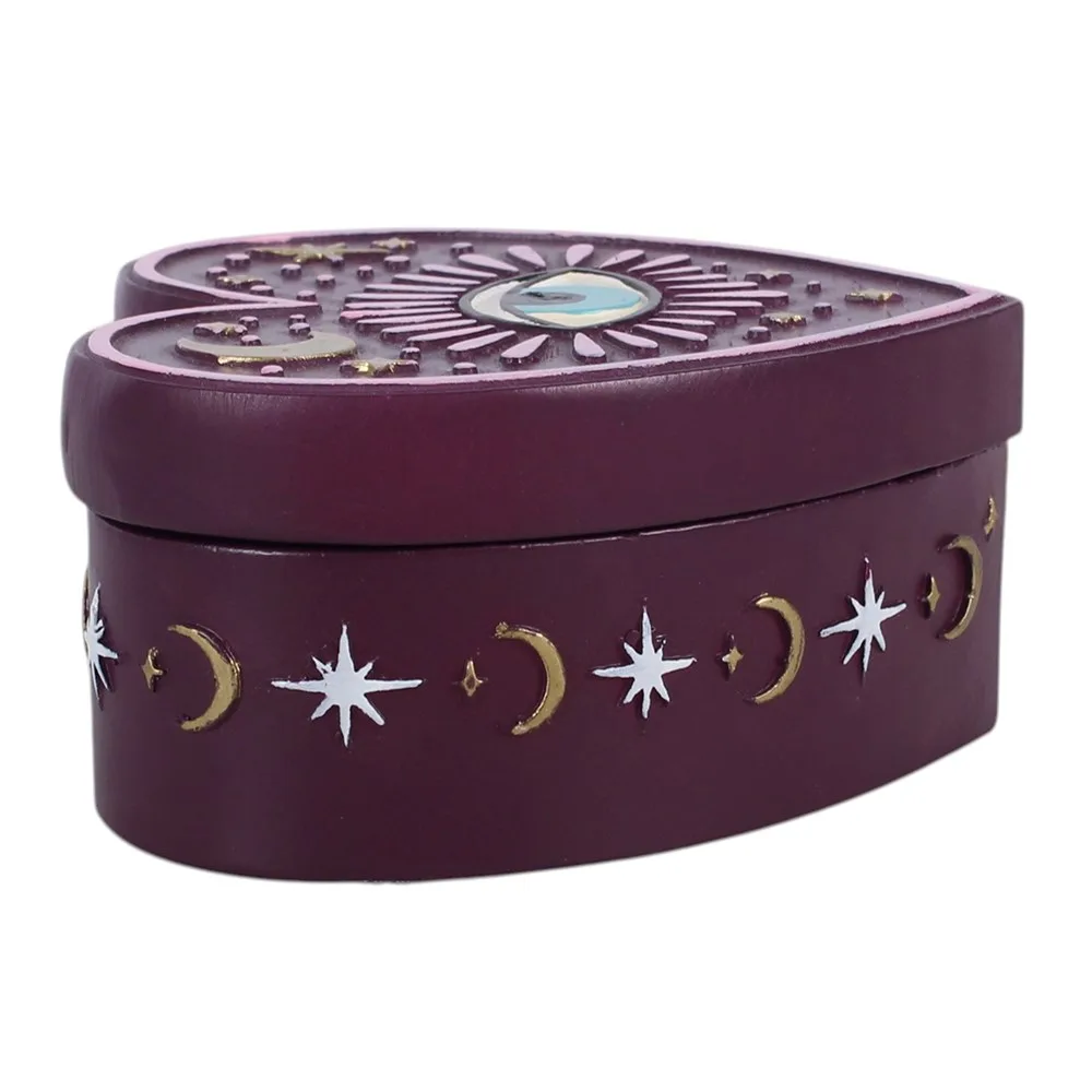 Sacred Sight Heart Trinket Box, photo 4 of 6