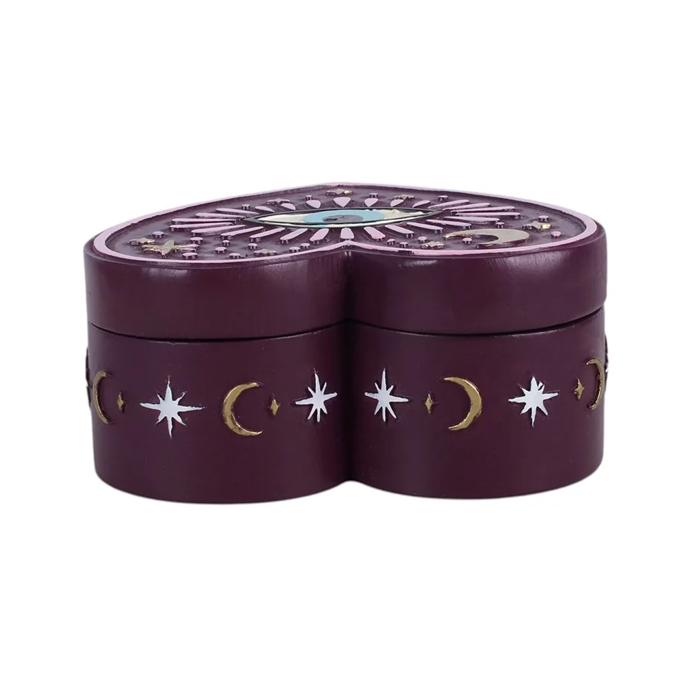 Sacred Sight Heart Trinket Box, photo 5 of 6