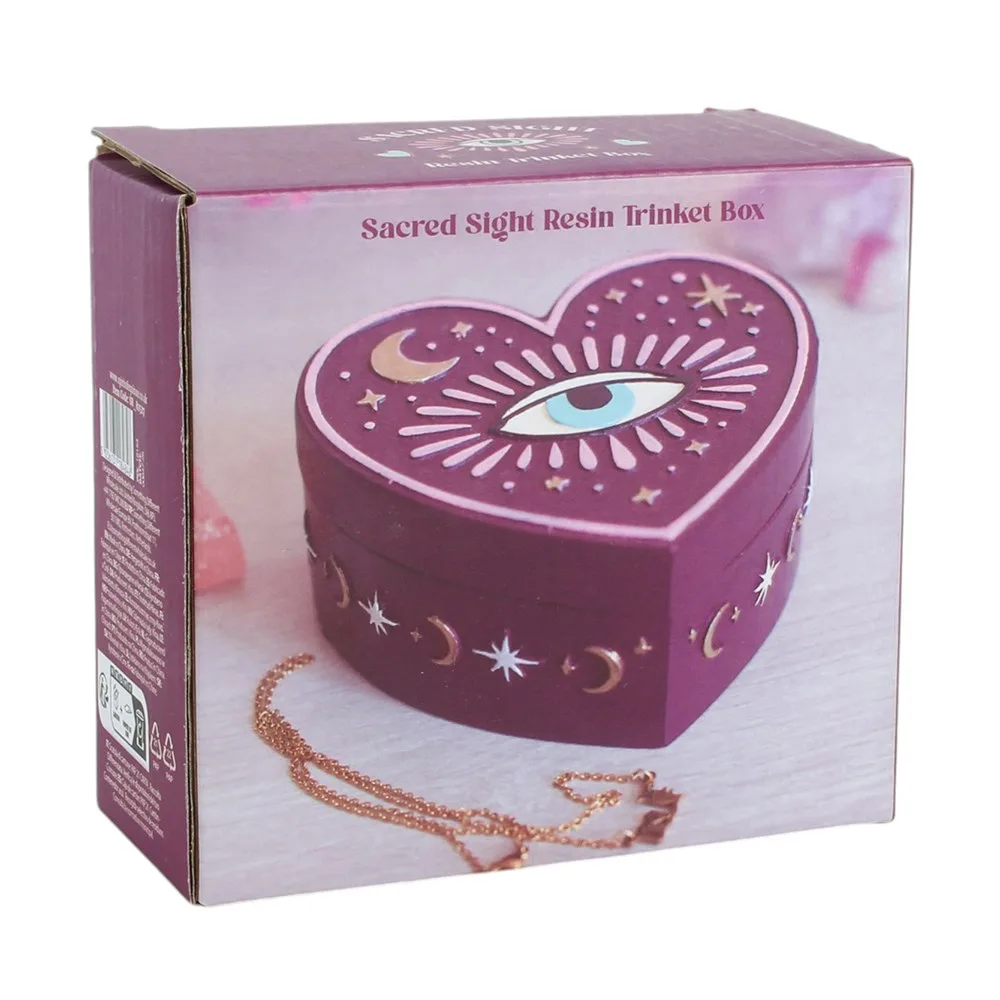 Sacred Sight Heart Trinket Box, photo 6 of 6