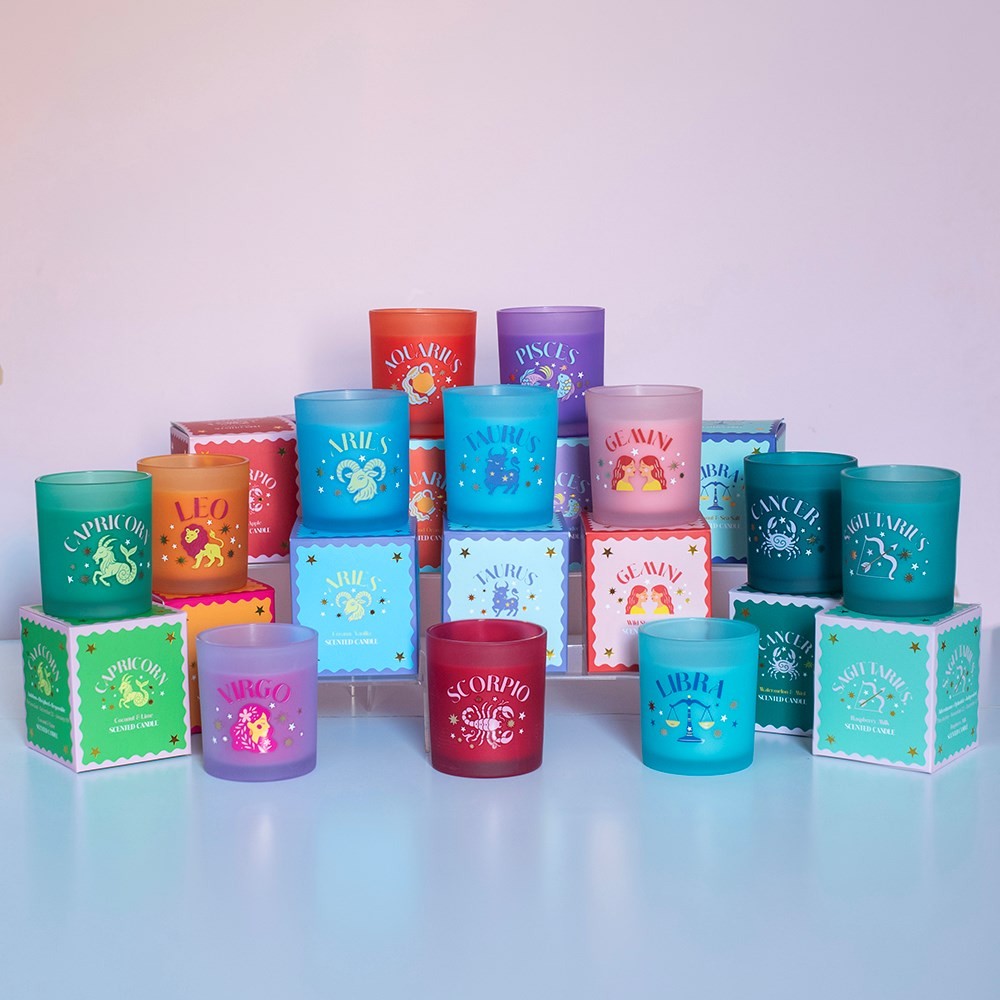 Top Up Set of 12 Zodiac Zest Candles Top Up Set of 12 Zodiac Zest Candles