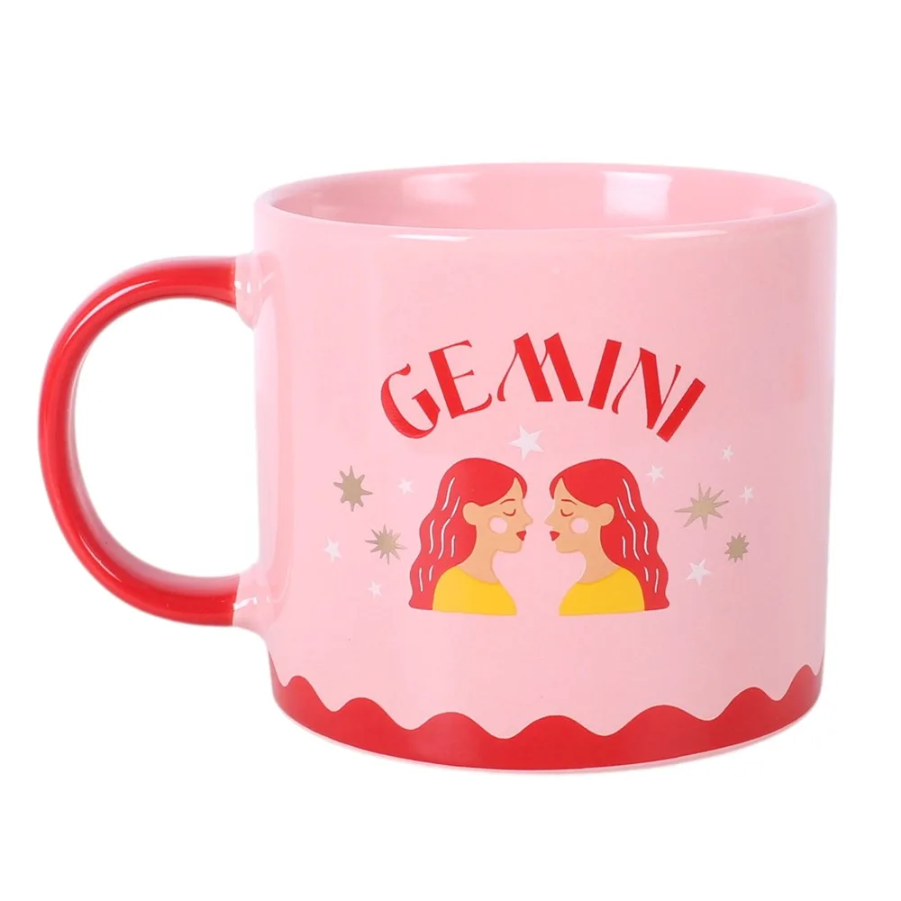Zodiac Zest Gemini Mug, photo 2 of 5