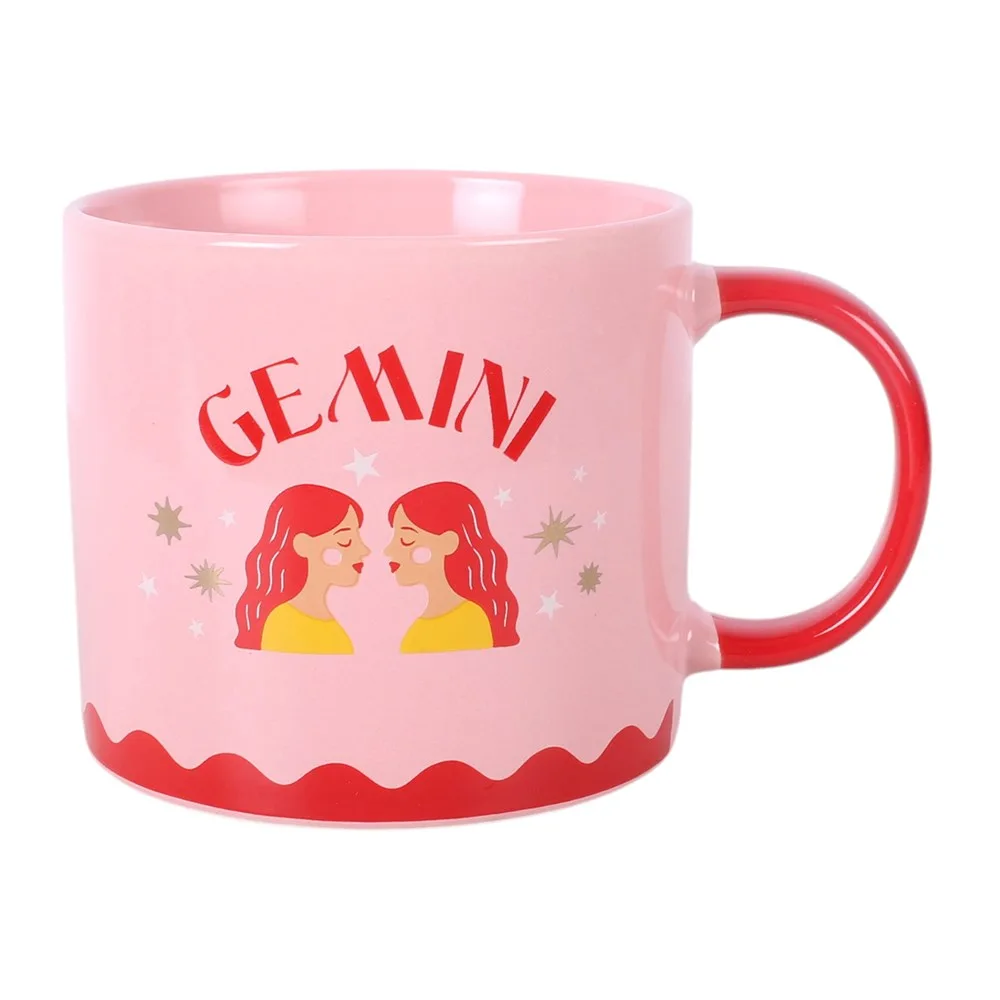 Zodiac Zest Gemini Mug, photo 4 of 5