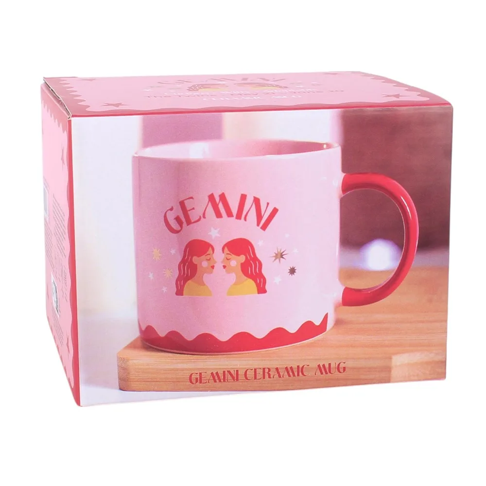 Zodiac Zest Gemini Mug, photo 5 of 5