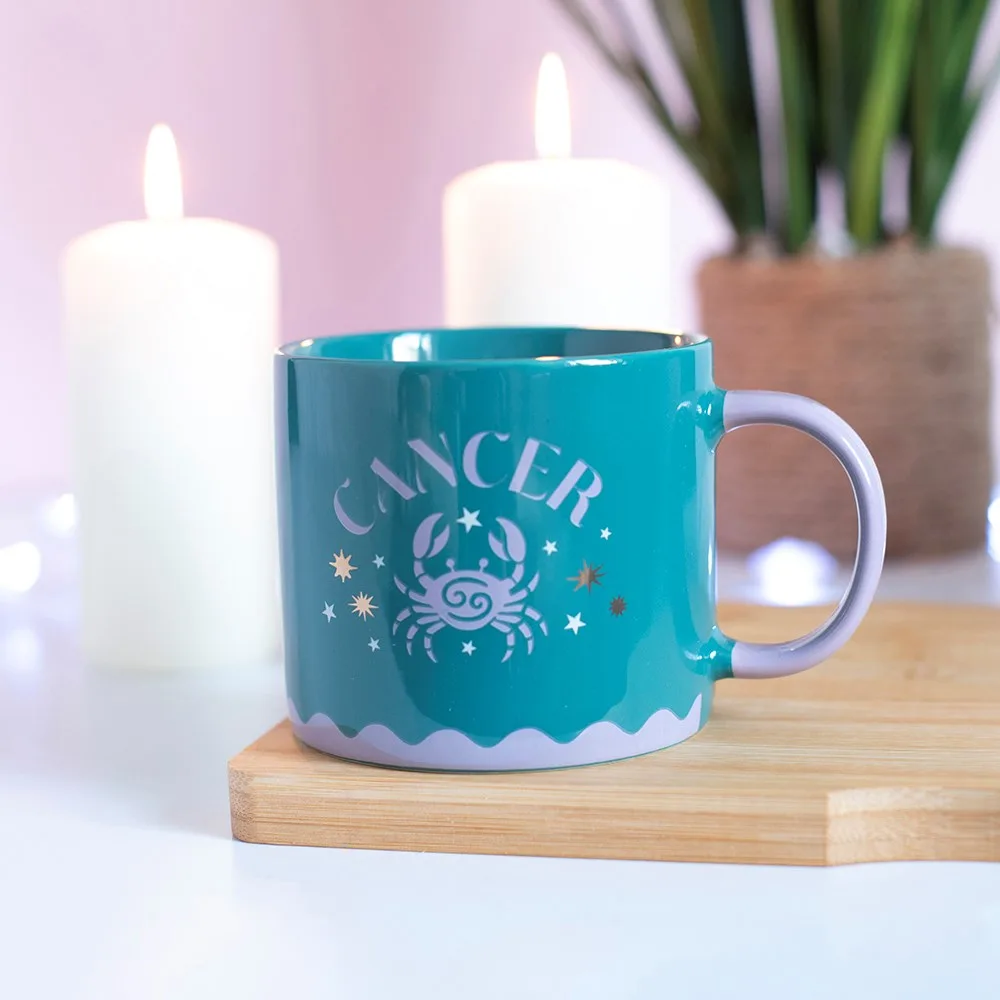 Zodiac Zest Cancer Mug Zodiac Zest Cancer Mug