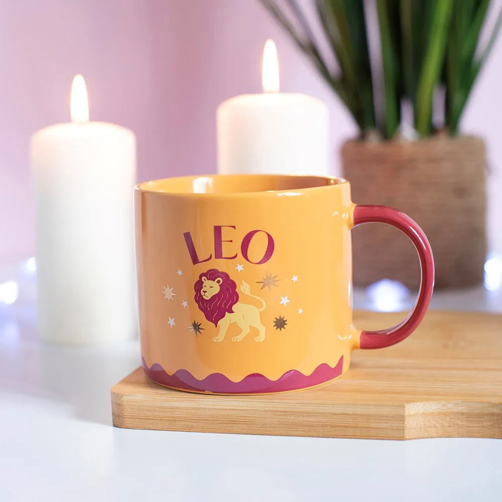 Zodiac Zest Leo Mug Zodiac Zest Leo Mug