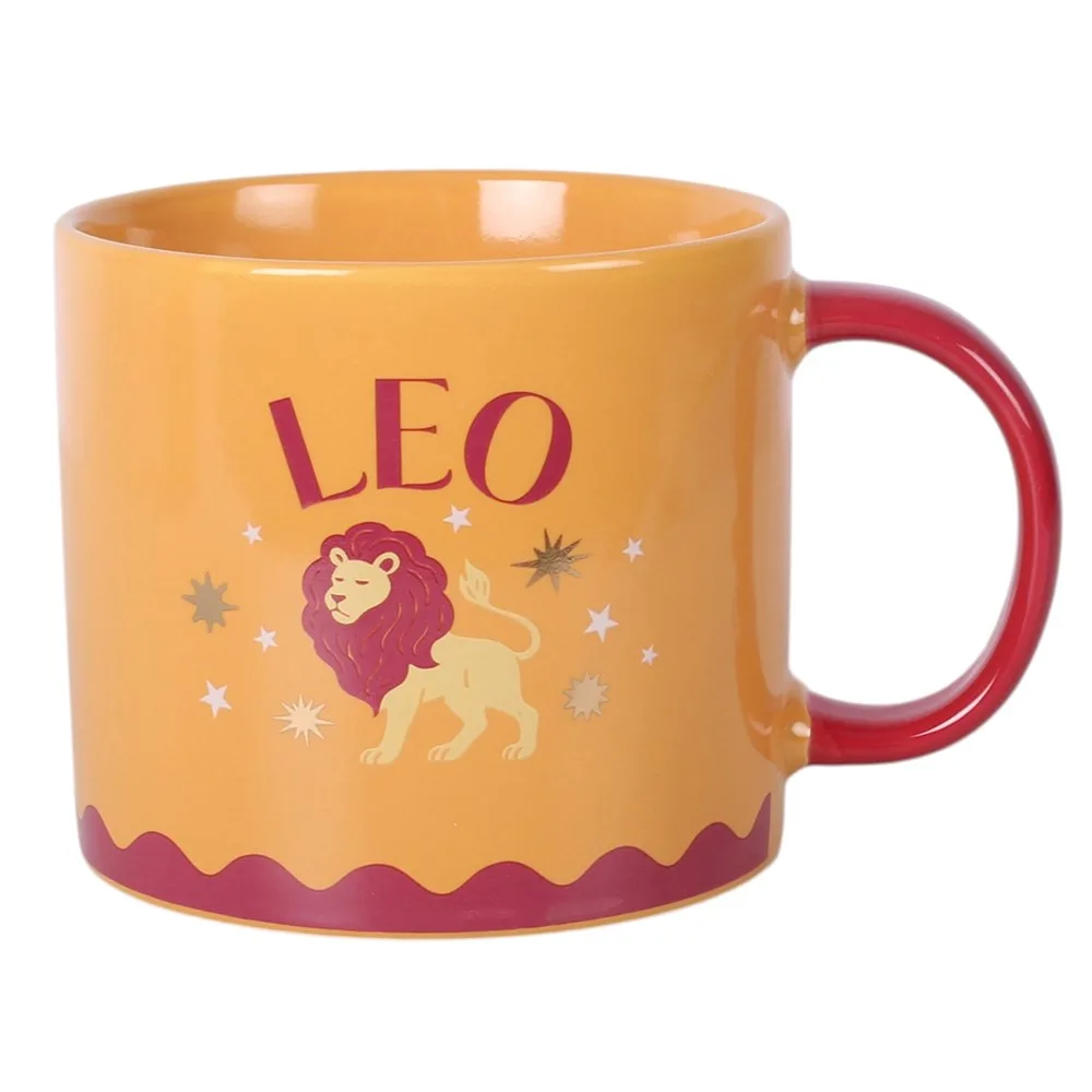 Zodiac Zest Leo Mug - Image 4