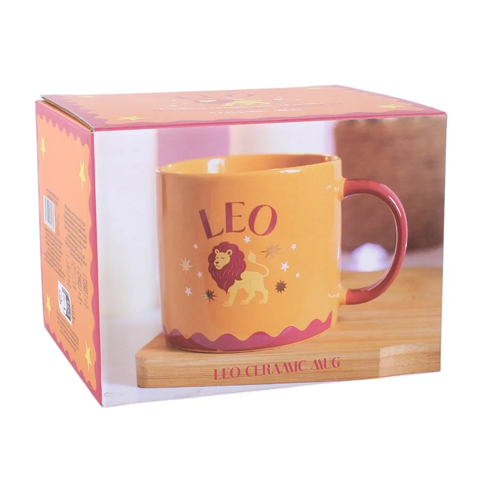 Zodiac Zest Leo Mug - Image 5