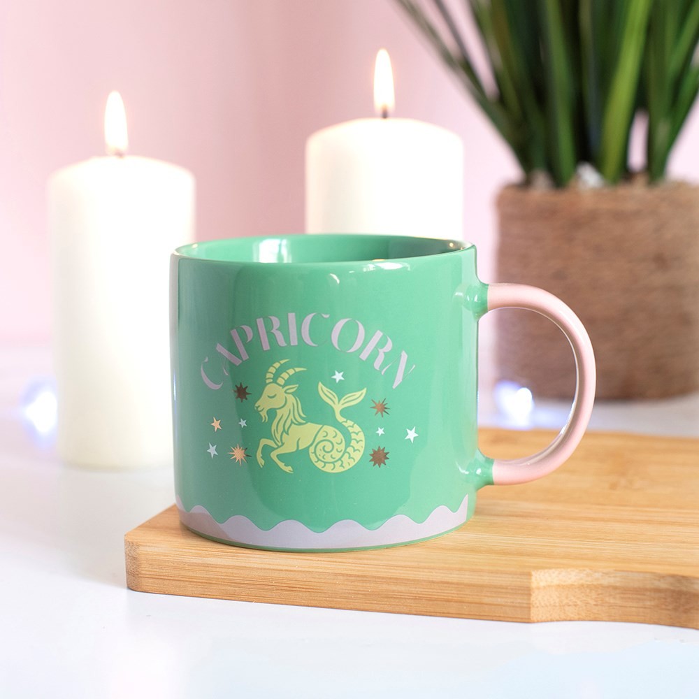 Zodiac Zest Capricorn Mug Zodiac Zest Capricorn Mug