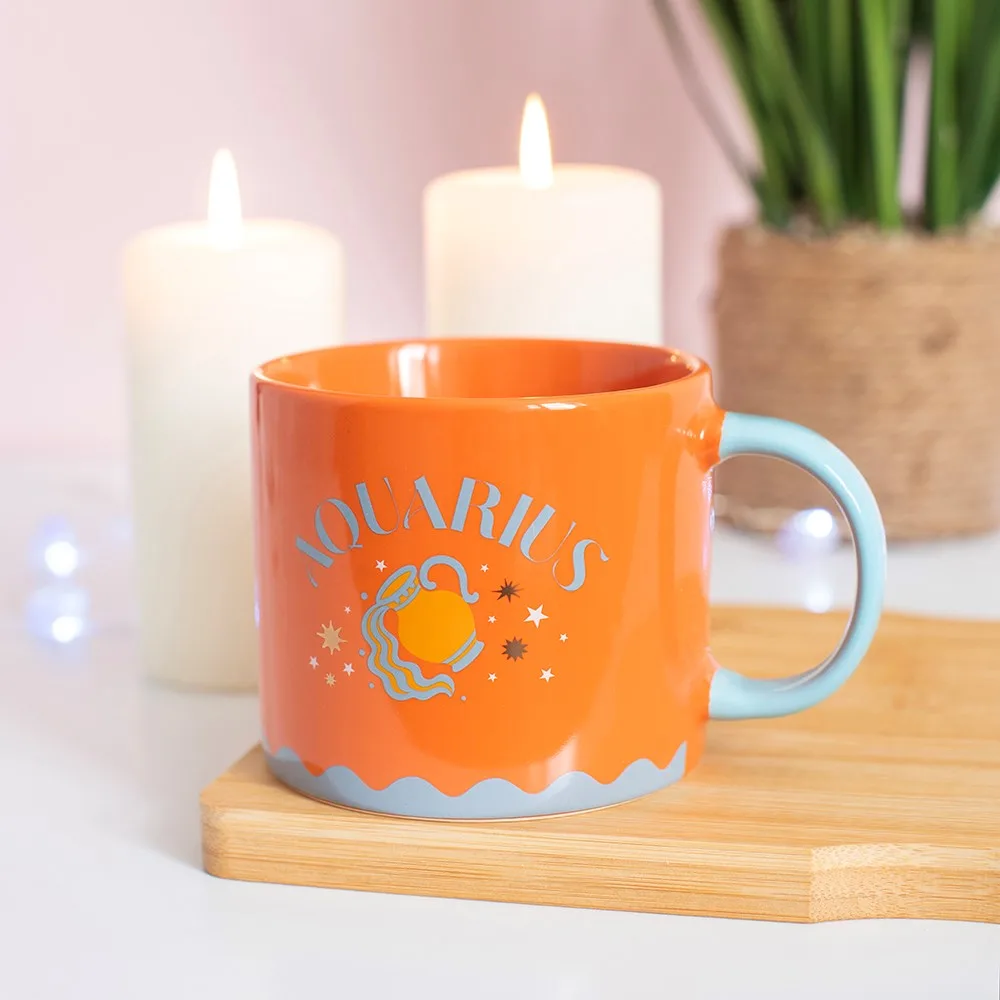 Zodiac Zest Aquarius Mug Zodiac Zest Aquarius Mug